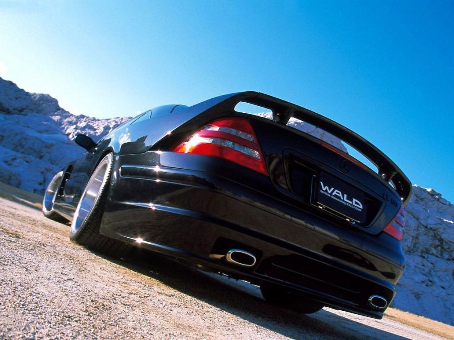  Mercedes-Benz CL60 by Wald 1999 года  (фото 4 из 9)